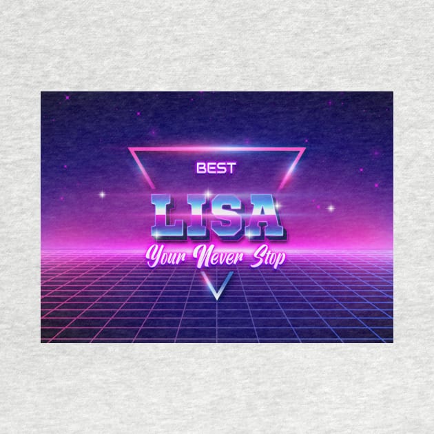 Lisa Name by Tribun Dash